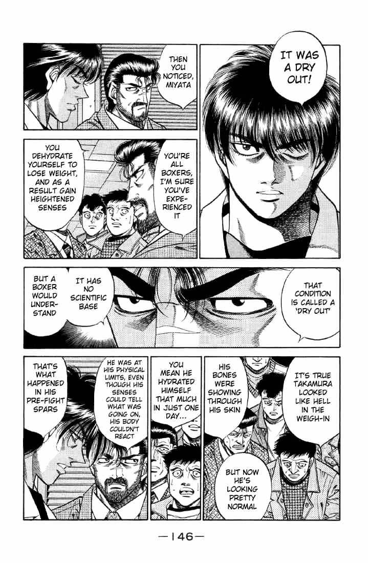 Hajime no Ippo: Fighting Spirit, Chapter 378 image 02